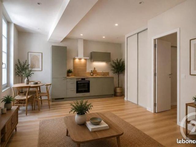 Appartement 2 pièces 34 m²