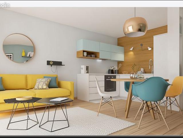 Appartement 2 pièces 34 m²