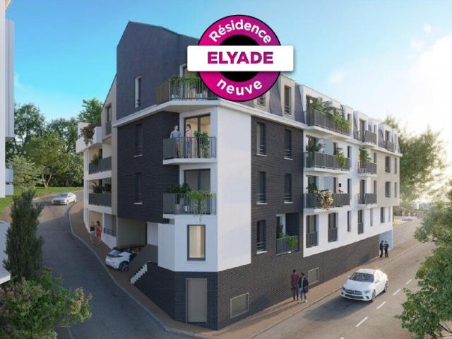 Appartement 2 pièces 34 m²