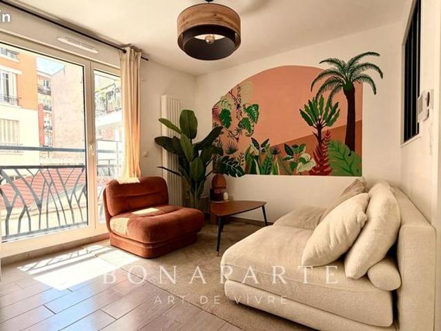 Appartement 2 pièces 34 m²