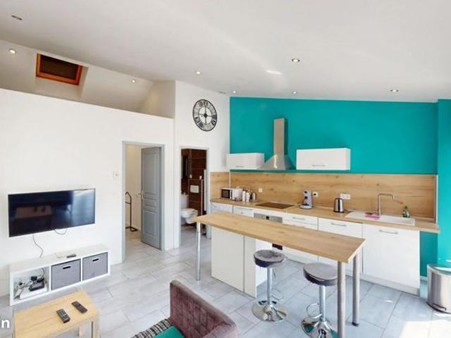 Appartement 2 pièces 34 m²