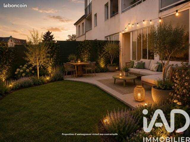 Appartement 2 pièces 34 m²