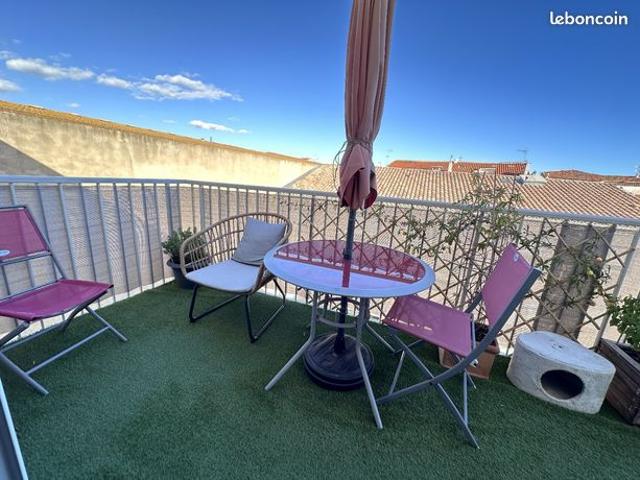 Appartement 2 pièces 34 m²