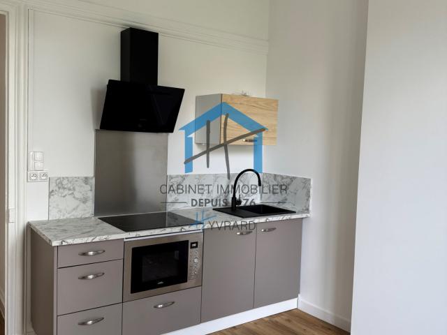 Appartement 2 pièces 34 m²
