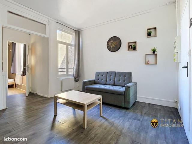 Appartement 2 pièces 34 m²