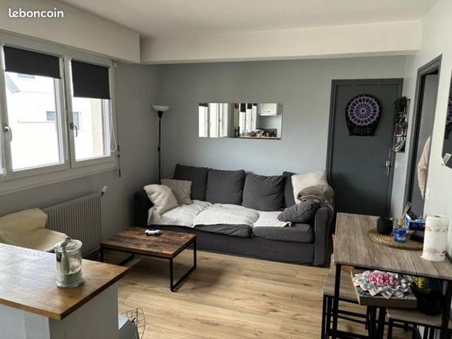 Appartement 2 pièces 34 m²
