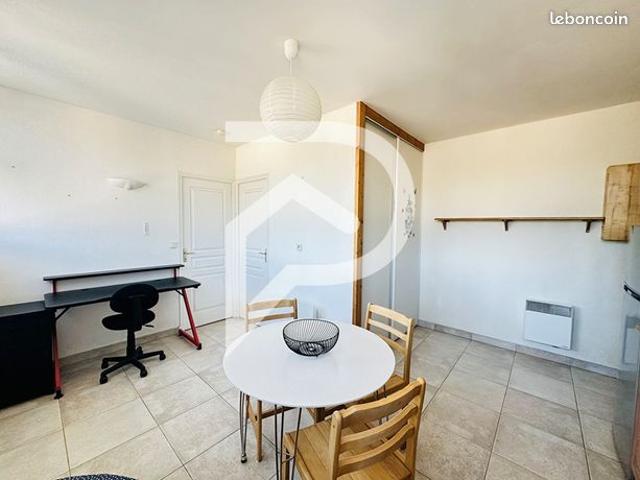 Appartement 2 pièces 34 m²