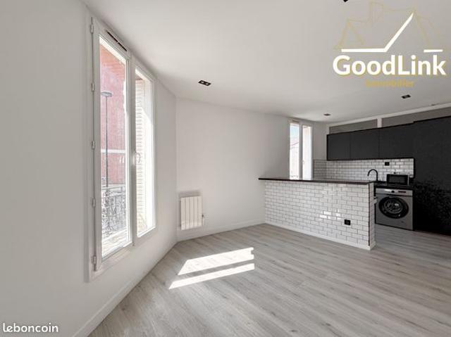 Appartement 2 pièces 34 m²