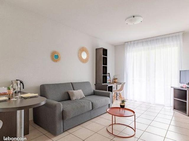 Appartement 2 pièces 34 m²
