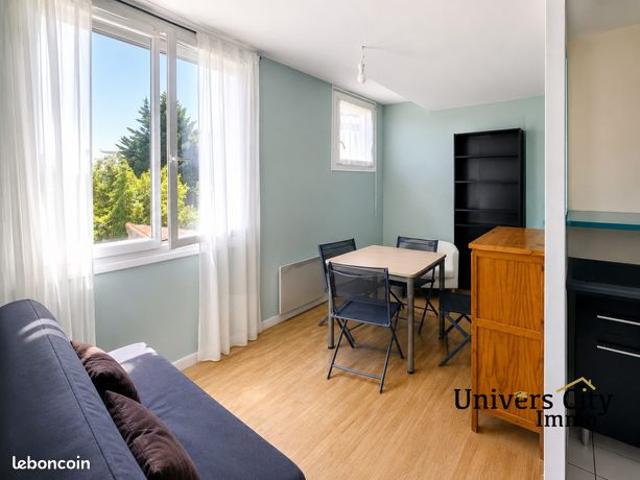 Appartement 2 pièces 34 m²