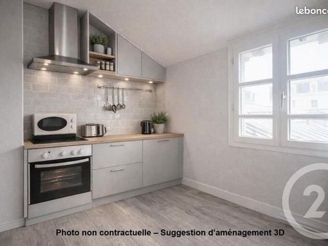 Appartement 2 pièces 34 m²