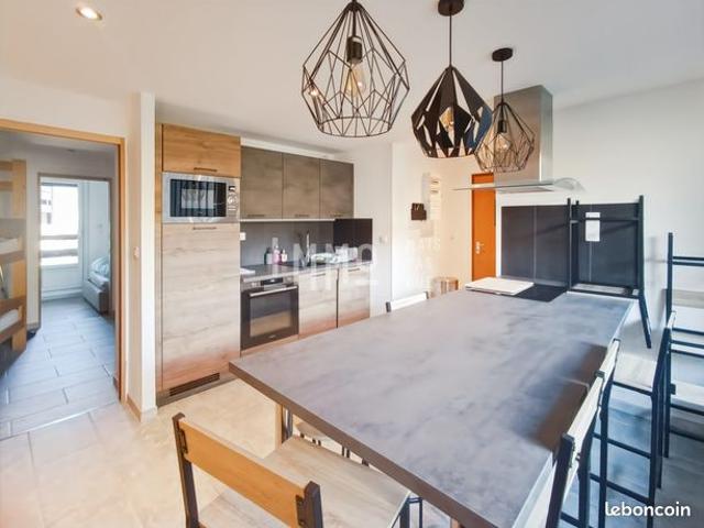Appartement 2 pièces 34 m²