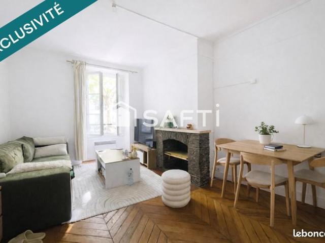 Appartement 2 pièces 34 m²