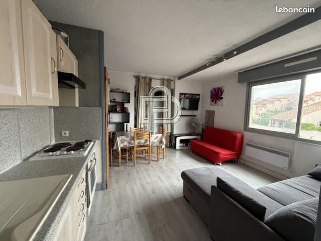 Appartement 2 pièces 34 m²