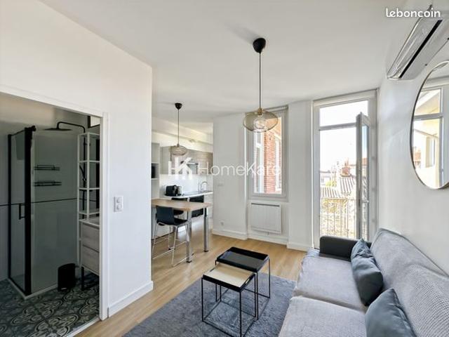 Appartement 2 pièces 34 m²