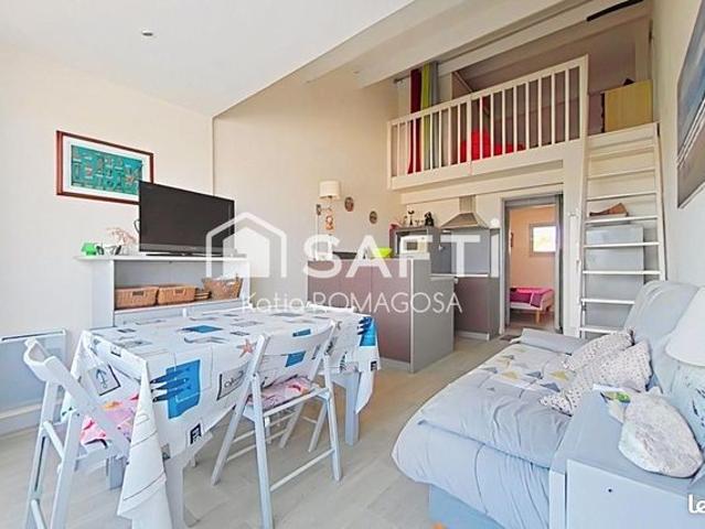 Appartement 2 pièces 34 m²
