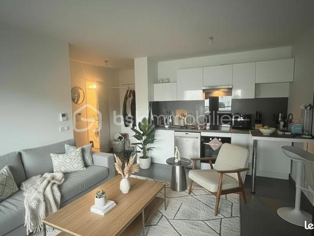 Appartement 2 pièces 34 m²
