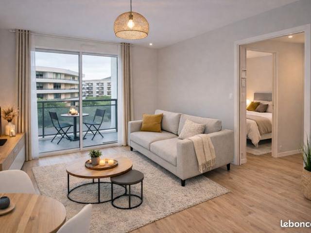 Appartement 2 pièces 34 m²