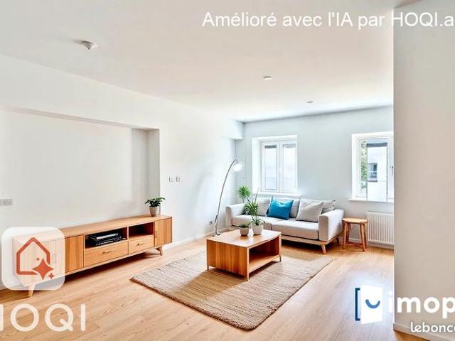 Appartement 2 pièces 34 m²