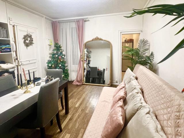 Appartement 2 pièces 34 m²
