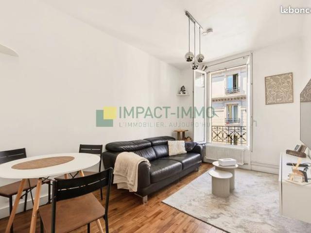 Appartement 2 pièces 34 m²