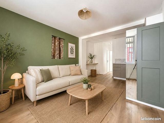 Appartement 2 pièces 34 m²