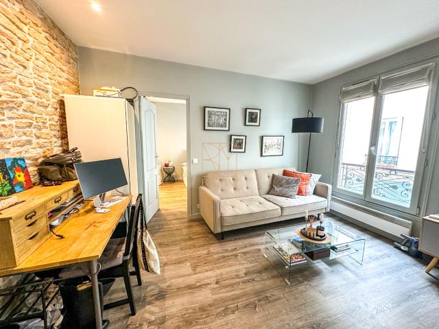 Appartement 2 pièces 34 m²