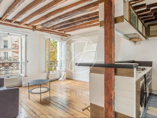 Appartement meublé 2 pièces 34 m²