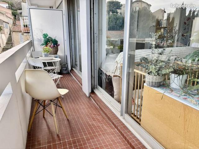 Appartement 2 pièces 34 m²