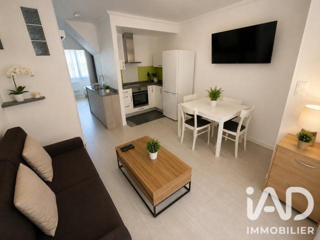 Appartement 2 pièces 34 m²