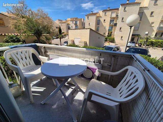 Appartement 2 pièces 34 m²