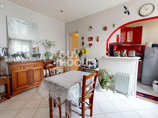 Appartement 2 pièces 34 m²