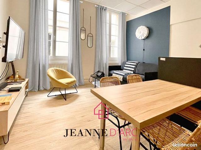 Appartement 2 pièces 34 m²