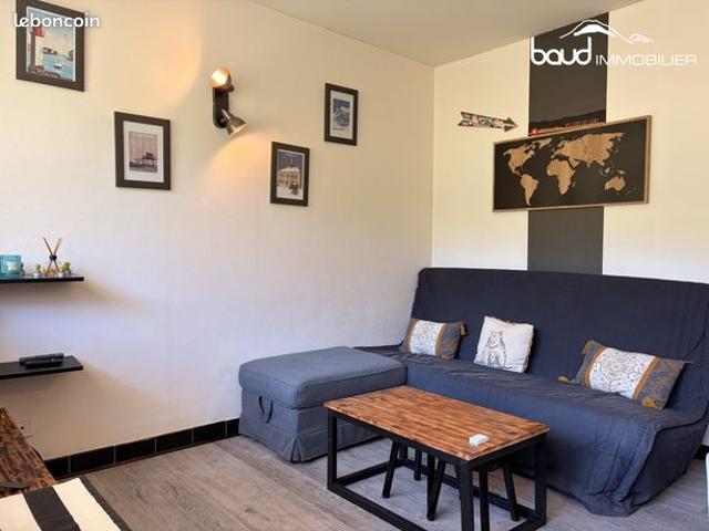 Appartement 2 pièces 34 m²