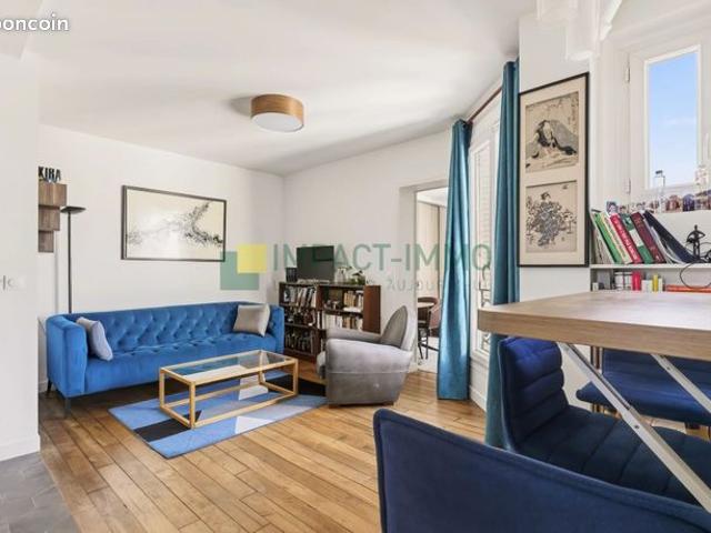 Appartement 2 pièces 34 m²