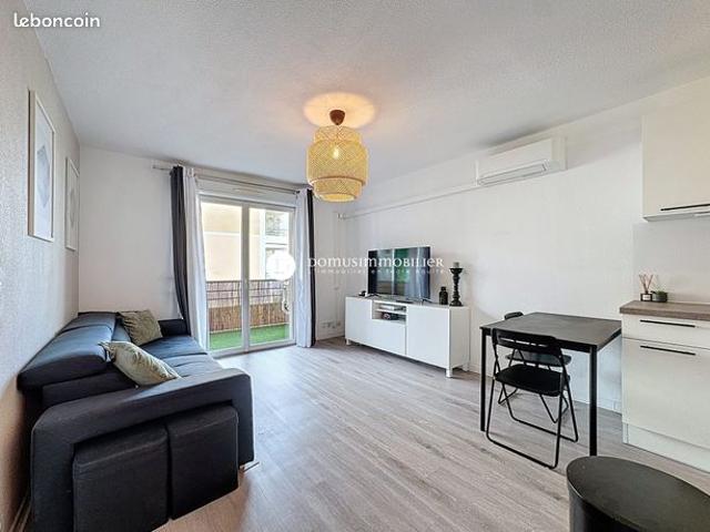 Appartement 2 pièces 34 m²