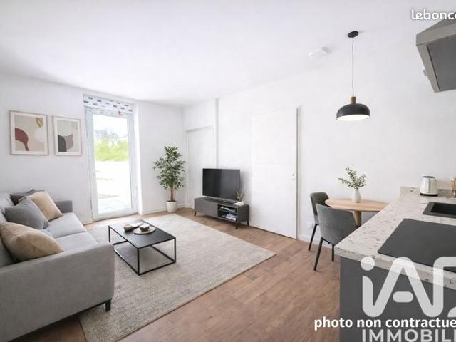 Appartement 2 pièces 34 m²
