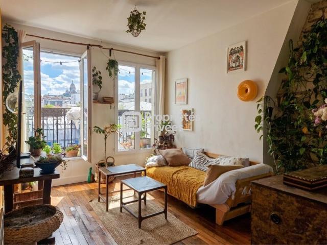 Appartement 2 pièces 34 m²