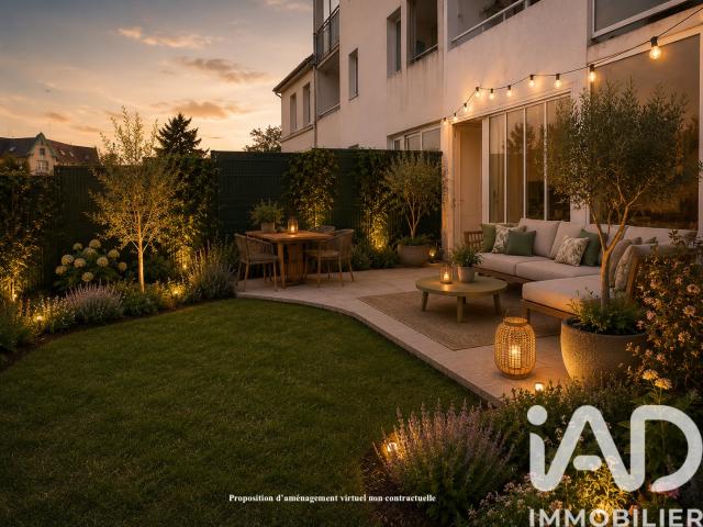 Appartement 2 pièces 34 m²