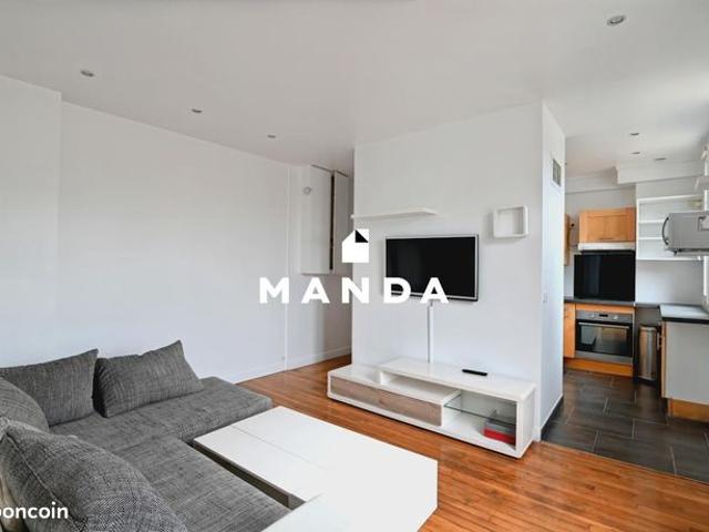 Appartement 2 pièces 34 m²
