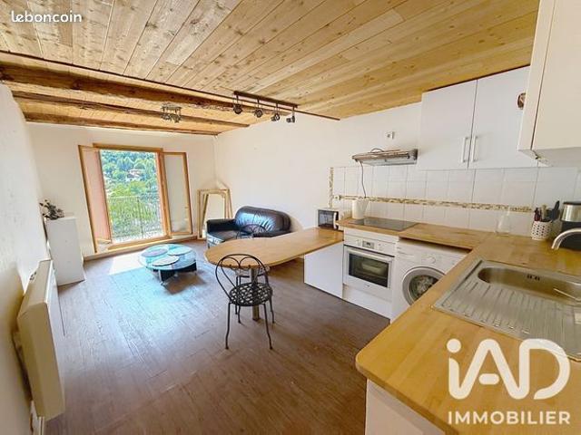 Appartement 2 pièces 34 m²