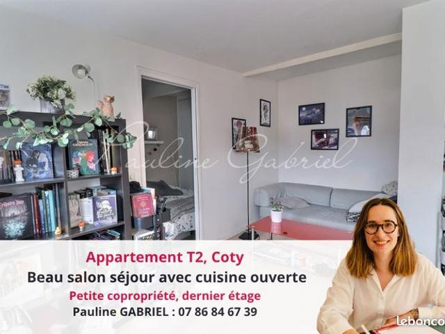 Appartement 2 pièces 34 m²