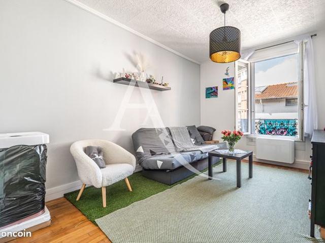 Appartement 2 pièces 34 m²