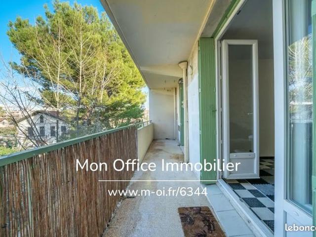 Appartement 2 pièces 34 m²