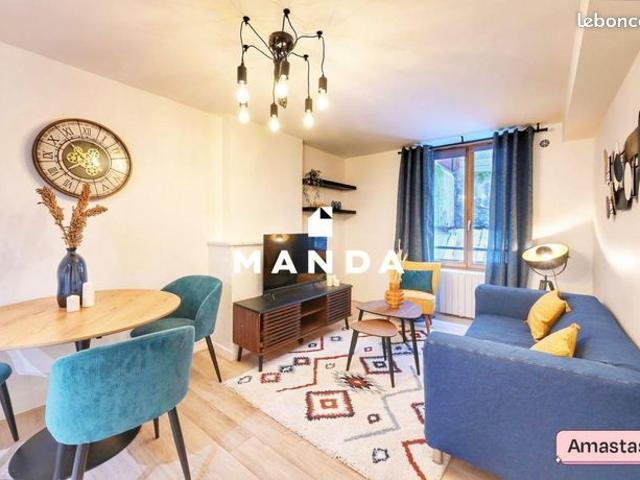 Appartement 2 pièces 34 m²