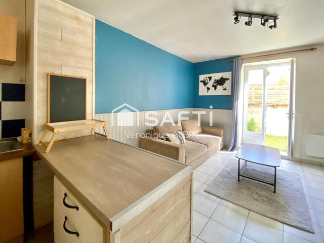 Appartement 2 pièces 34 m²
