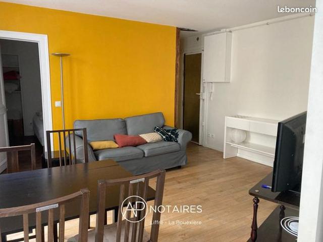 Appartement 2 pièces 34 m²
