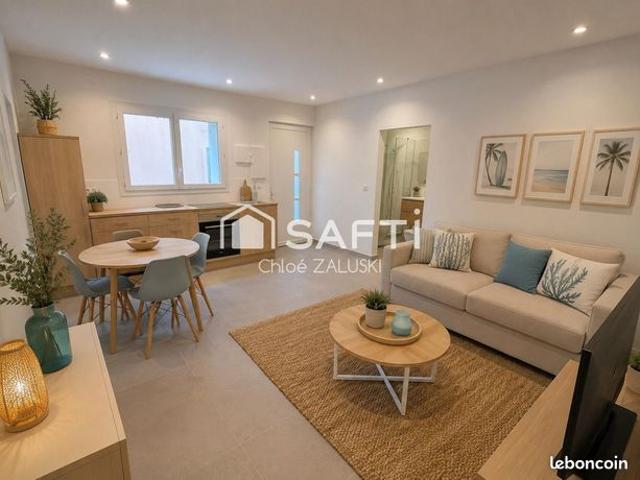 Appartement 2 pièces 34 m²