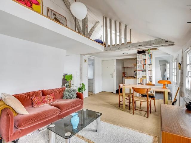 Appartement 2 pièces 34 m²