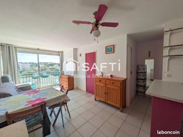 Appartement 2 pièces 34 m²